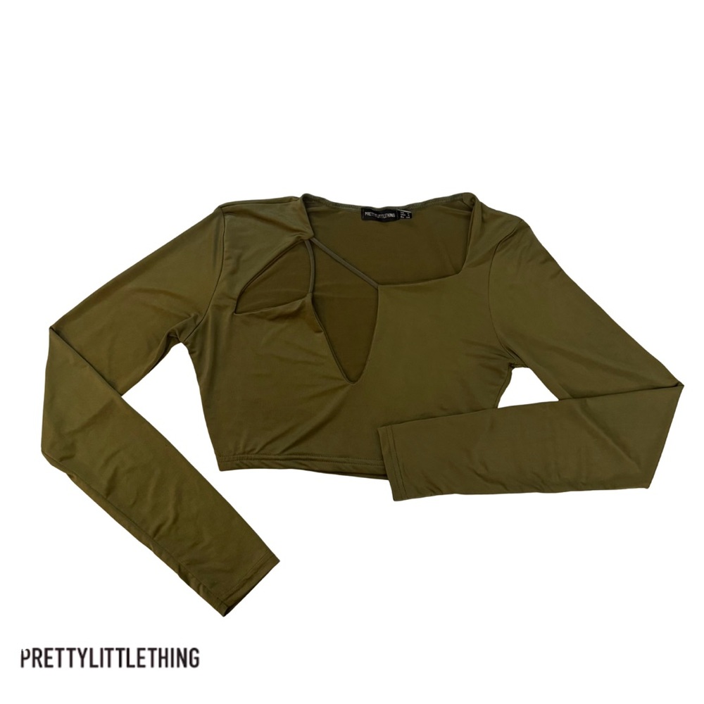 Pretty Little Thing Cropped Top